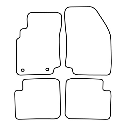 Mattenset Nissan Primera - P10 modellen