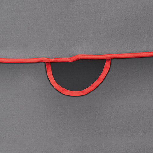 Van-Safe beschermhoes tegen hagelstenen voor bestelwagens- VS-L L499xB200xH195 cm - Afbeelding 5