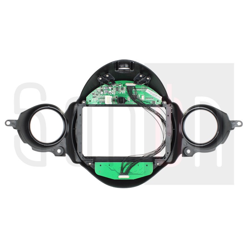 9 Inch paneel BMW Mini/Mini Clubman 2006-2014/ Mini Cabrio 2007-2015 - Afbeelding 2