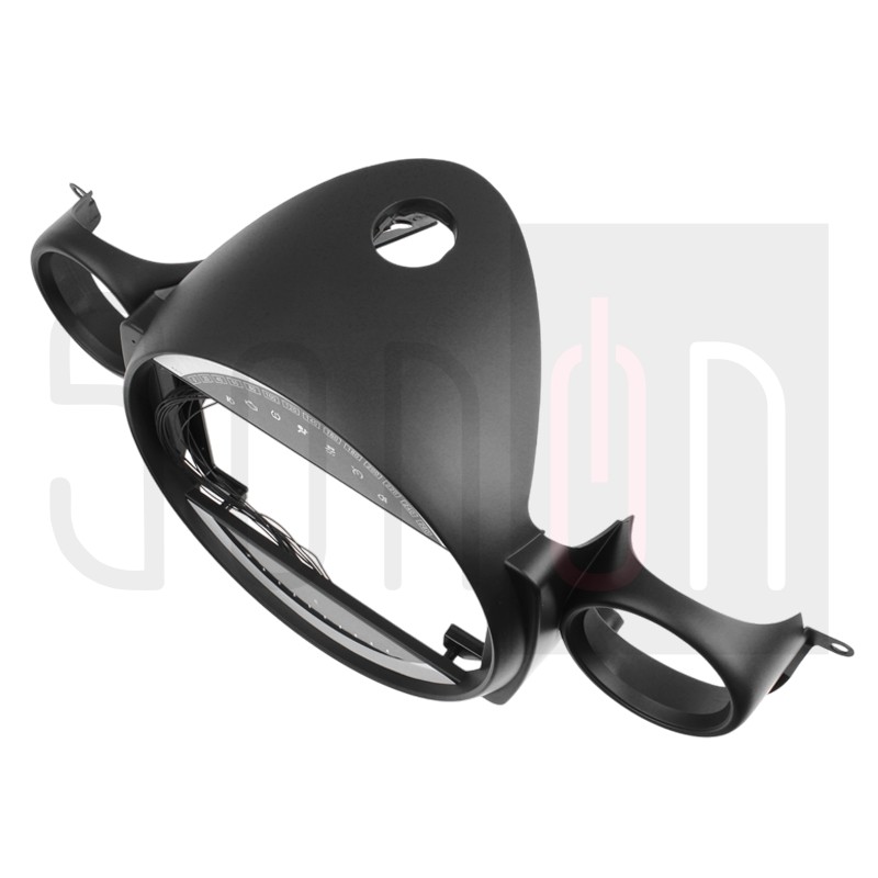 9 Inch paneel BMW Mini/Mini Clubman 2006-2014/ Mini Cabrio 2007-2015 - Afbeelding 3