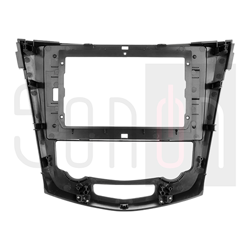 10,1 Inch paneel Nissan Qashqai 2014-2021/ X-Trail 2014-2022 - Afbeelding 3