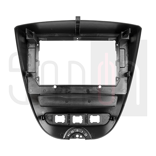 10,1 Inch paneel Citroen C1/ Peugeot 107/ Toyota Aygo 2005-2014 - Afbeelding 2