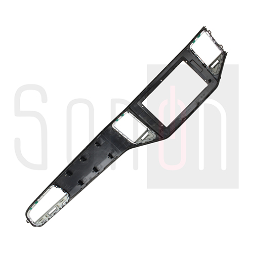10,1 Inch paneel Volkswagen Golf Sportsvan 2014-2020 - Afbeelding 2