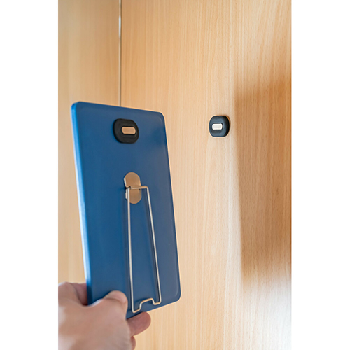 Set met 2 paar zelfklevende magnetische houders - Afbeelding 8