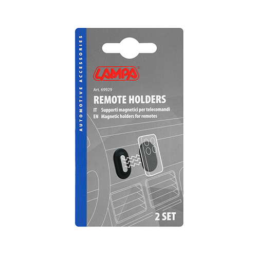 Set met 2 paar zelfklevende magnetische houders - Afbeelding 9