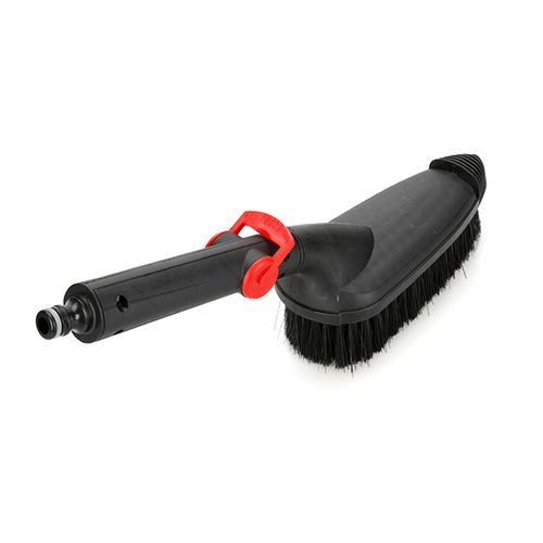 Flow-Pro FP-2, professionele nylon waterborstel met instelbare watertoevoer - Afbeelding 2
