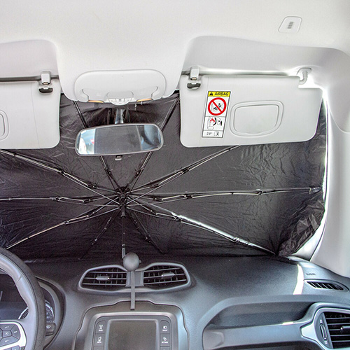 Autoparasol - M - 72 x 133 cm - Afbeelding 6