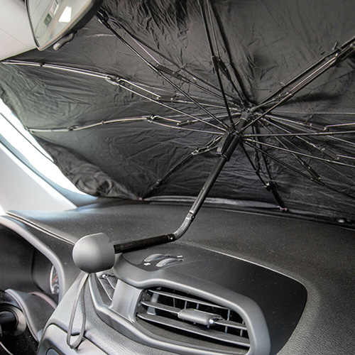 Autoparasol - M - 72 x 133 cm - Afbeelding 7
