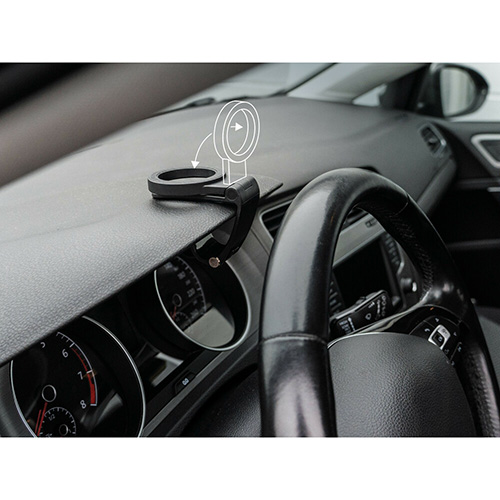 Magneto Dash, magnetische telefoonhouder voor op het dashboard - Afbeelding 5