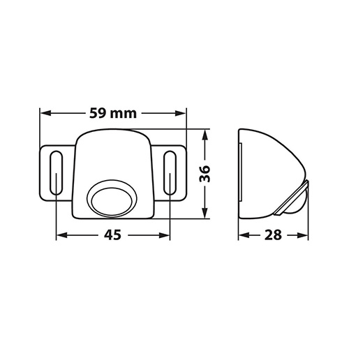 Multifunctionele LED-projector - 12/30 V - Afbeelding 6