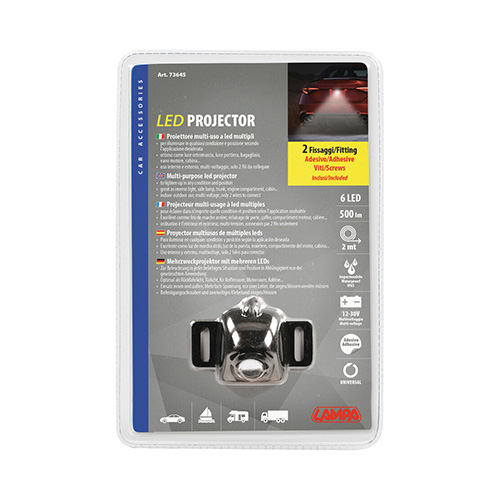 Multifunctionele LED-projector - 12/30 V - Afbeelding 7