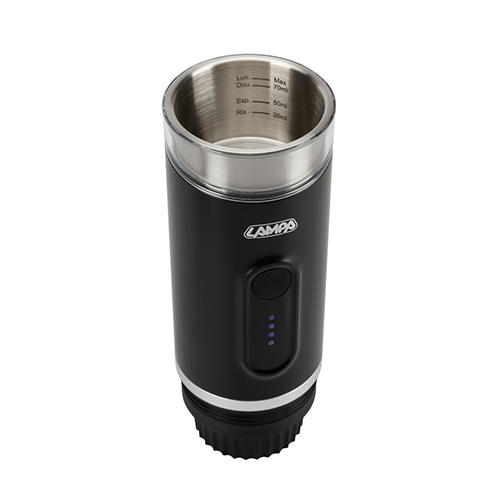 Cafyn Heat, zelfverwarmend draagbaar koffiezetapparaat - Afbeelding 2