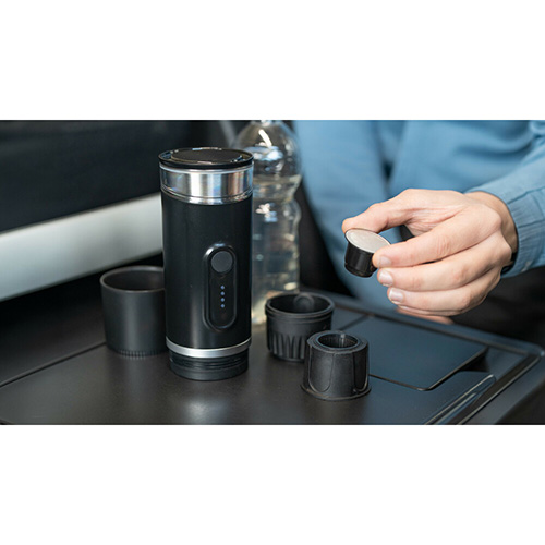Cafyn Heat, zelfverwarmend draagbaar koffiezetapparaat - Afbeelding 5