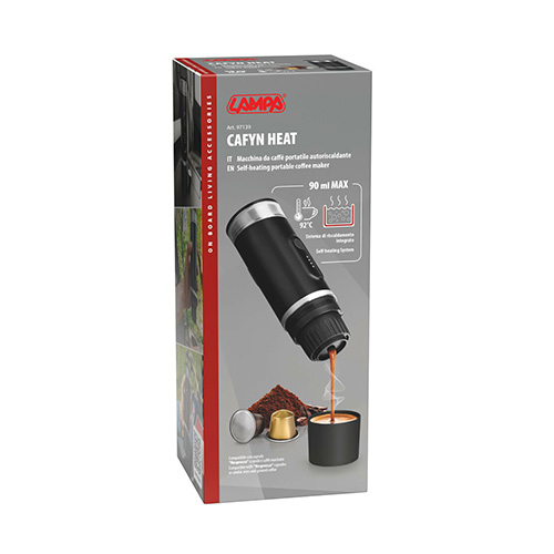 Cafyn Heat, zelfverwarmend draagbaar koffiezetapparaat - Afbeelding 8