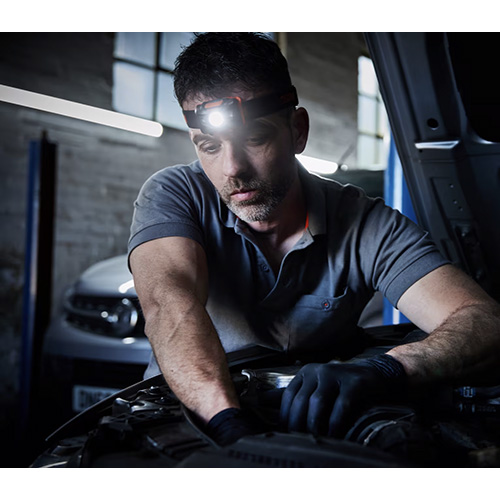 Osram LEDinspect head torch 87 essential hoofdlamp 87 lumen incl batterijen - Afbeelding 5