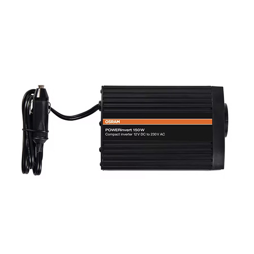Osram POWERinvert 150W OEINVU150 omvormer 12V DC -> 230V AC - Afbeelding 2